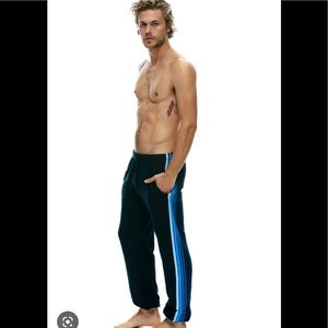 Aviator nation navy sweatpants sz M